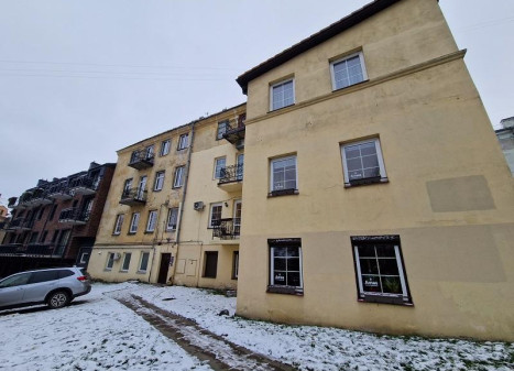 Parduodamas butas Naugarduko g., Senamiestis, Vilniaus m., Vilniaus m. sav., 10.52 m² ploto 1 kambarys