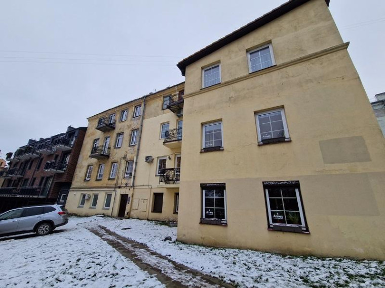 Parduodamas butas Naugarduko g., Senamiestis, Vilniaus m., Vilniaus m. sav., 10.52 m² ploto 1 kambarys 1