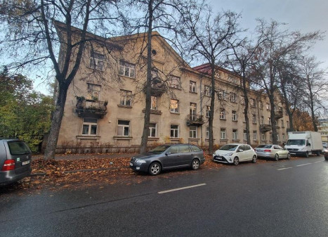 Parduodamas butas V. Grybo g., Vilniaus m., Vilniaus m. sav., 13.45 m² ploto 1 kambarys