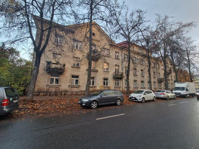 Parduodamas butas V. Grybo g., Vilniaus m., Vilniaus m. sav., 13.45 m² ploto 1 kambarys 1