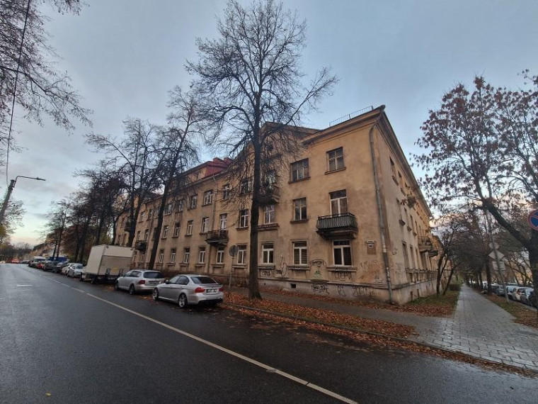 Parduodamas butas V. Grybo g., Vilniaus m., Vilniaus m. sav., 13.45 m² ploto 1 kambarys 2