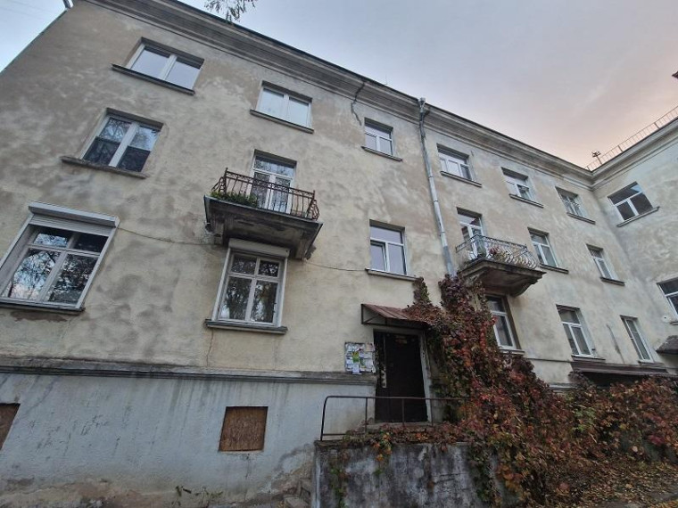 Parduodamas butas V. Grybo g., Vilniaus m., Vilniaus m. sav., 13.45 m² ploto 1 kambarys 3