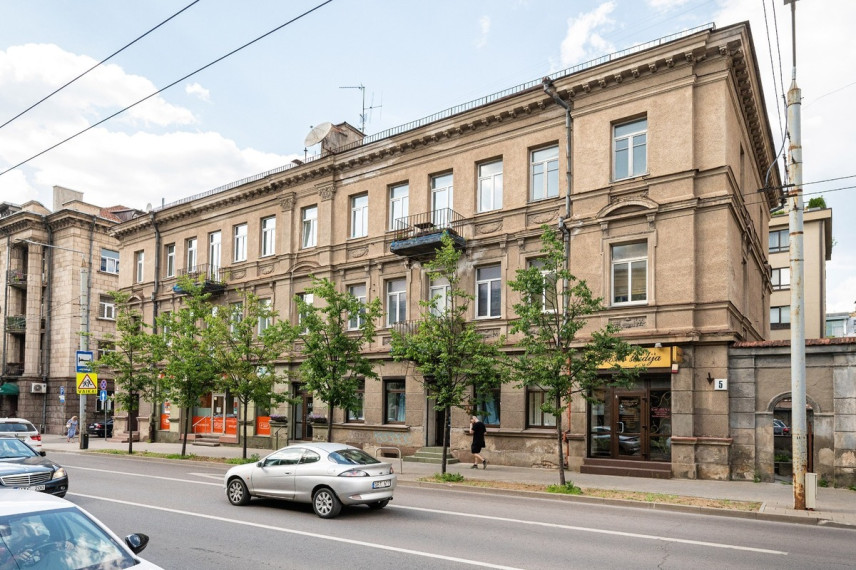 Parduodamas butas J. Jasinskio g., Naujamiestis, Vilniaus m., Vilniaus m. sav., 66.77 m2 ploto, 3 kambariai 2