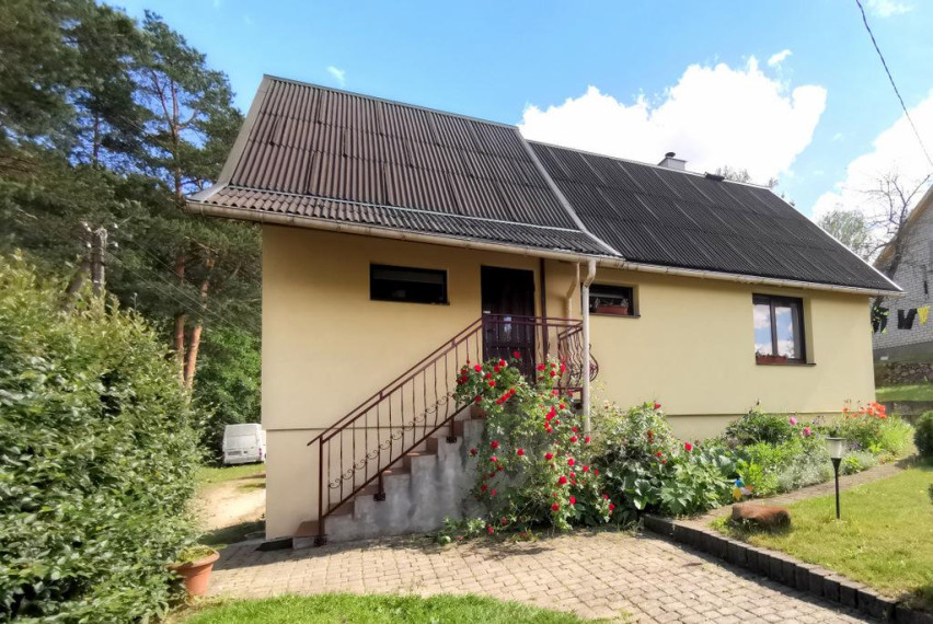Parduodamas namas Paparčių g., Šveicarų k., Vilniaus r. sav., 95.00 m² ploto 4 kambariai 1