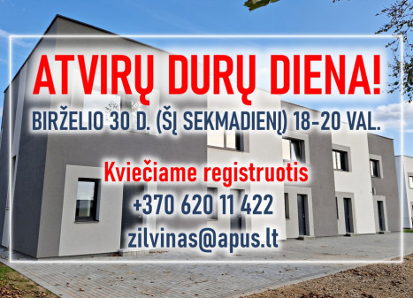 Parduodamas butas Vorupės g., Pilaitė, Vilniaus m., Vilniaus m. sav., 90 m2 ploto, 4 kambariai
