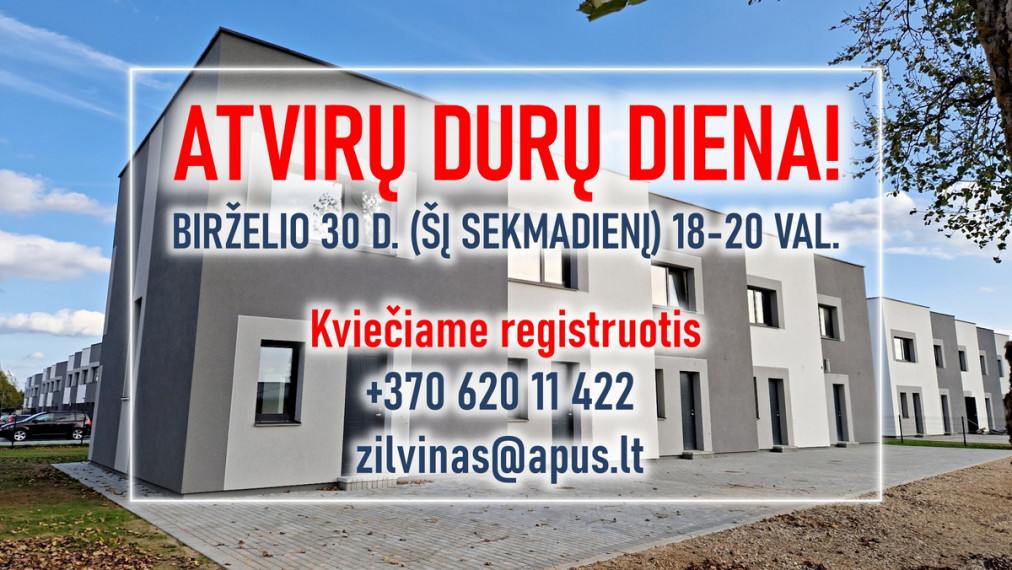Parduodamas namas Vorupės g., Pilaitė, Vilniaus m., Vilniaus m. sav., 90 m2 ploto, 2 aukštai 2