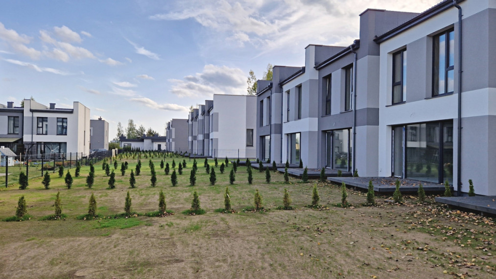 Parduodamas namas Vorupės g., Pilaitė, Vilniaus m., Vilniaus m. sav., 90 m2 ploto, 2 aukštai 4