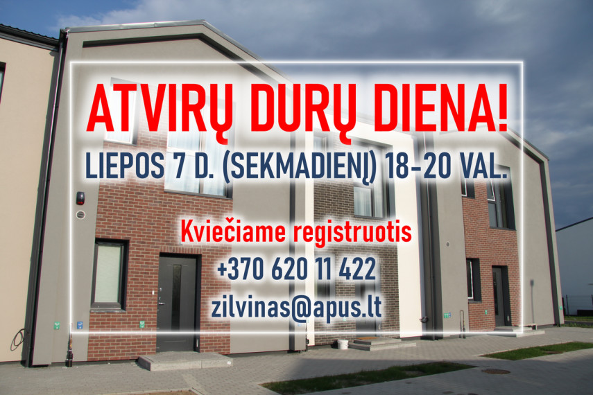 Parduodamas butas Azerų g., Kalnėnai, Vilniaus m., Vilniaus m. sav., 89.21 m2 ploto, 4 kambariai 2