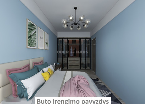 Parduodamas butas Rudaminos g., Naujininkai, Vilniaus m., Vilniaus m. sav., 64.4 m2 ploto, 3 kambariai